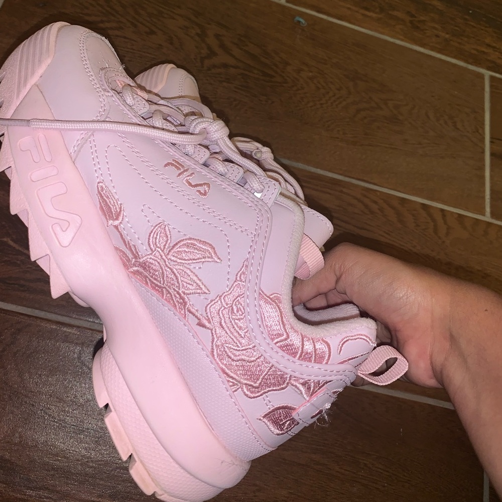 Fila Disruptor 2 Rose Athletic Shoe Pink